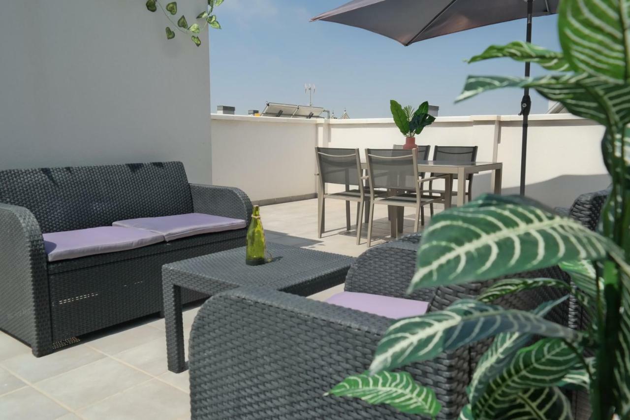 Penthouse Apartment & Pool Malaga Center Екстериор снимка
