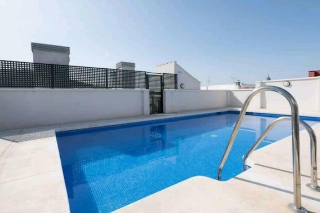 Penthouse Apartment & Pool Malaga Center Екстериор снимка