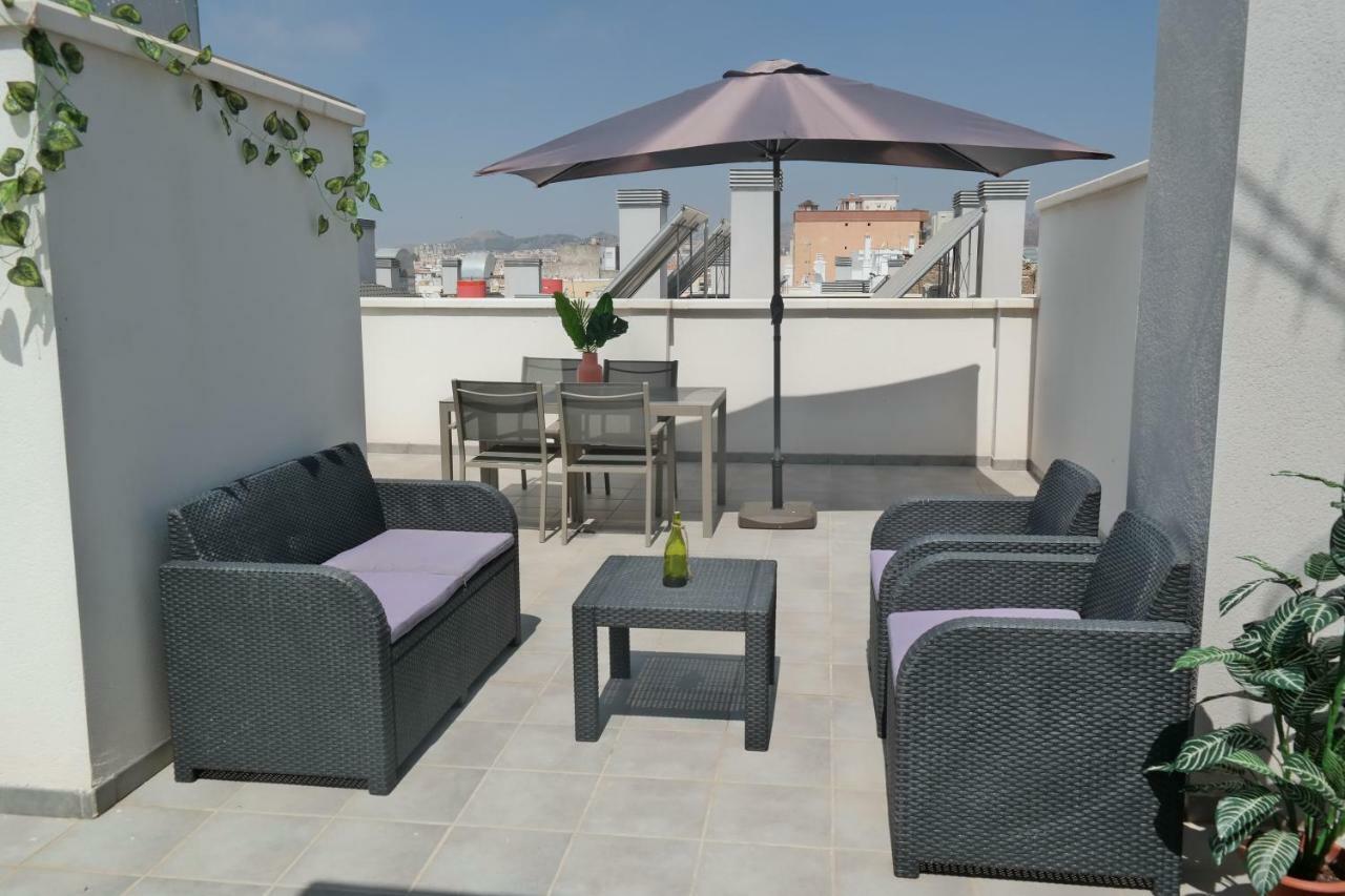 Penthouse Apartment & Pool Malaga Center Екстериор снимка