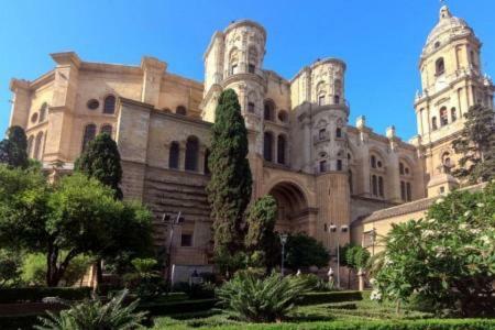 Penthouse Apartment & Pool Malaga Center Екстериор снимка