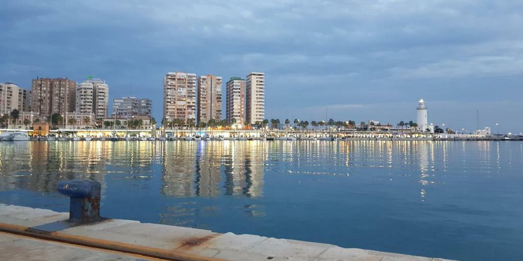 Penthouse Apartment & Pool Malaga Center Екстериор снимка